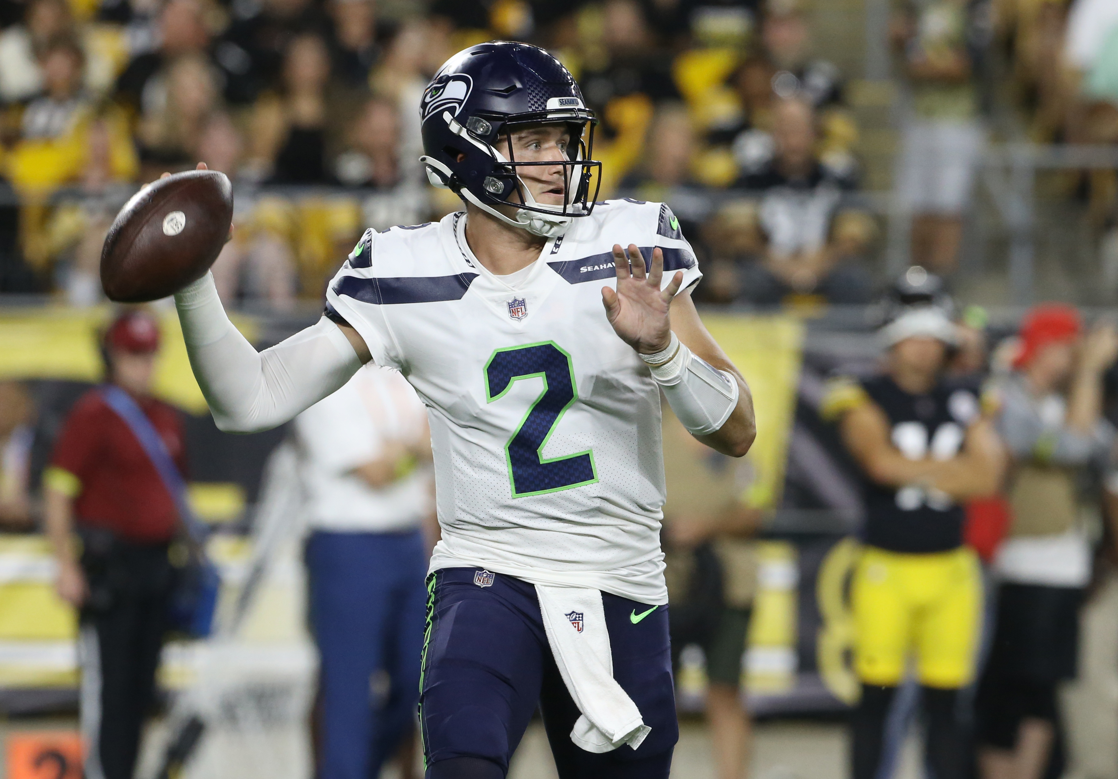 Seattle Seahawks QB Drew Lock Tests Positive For COVID-19 - Sports ...