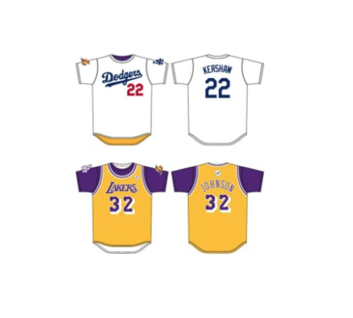 Lakers: Dodger Hosting Clayton Kershaw-Magic Johnson Jersey Promo