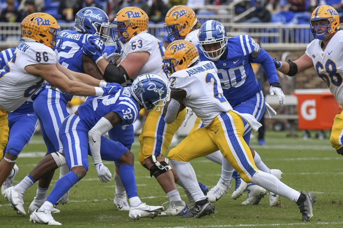 Israel Abanikanda Hoping to Revive Pitt Football Rushing Tradition ...