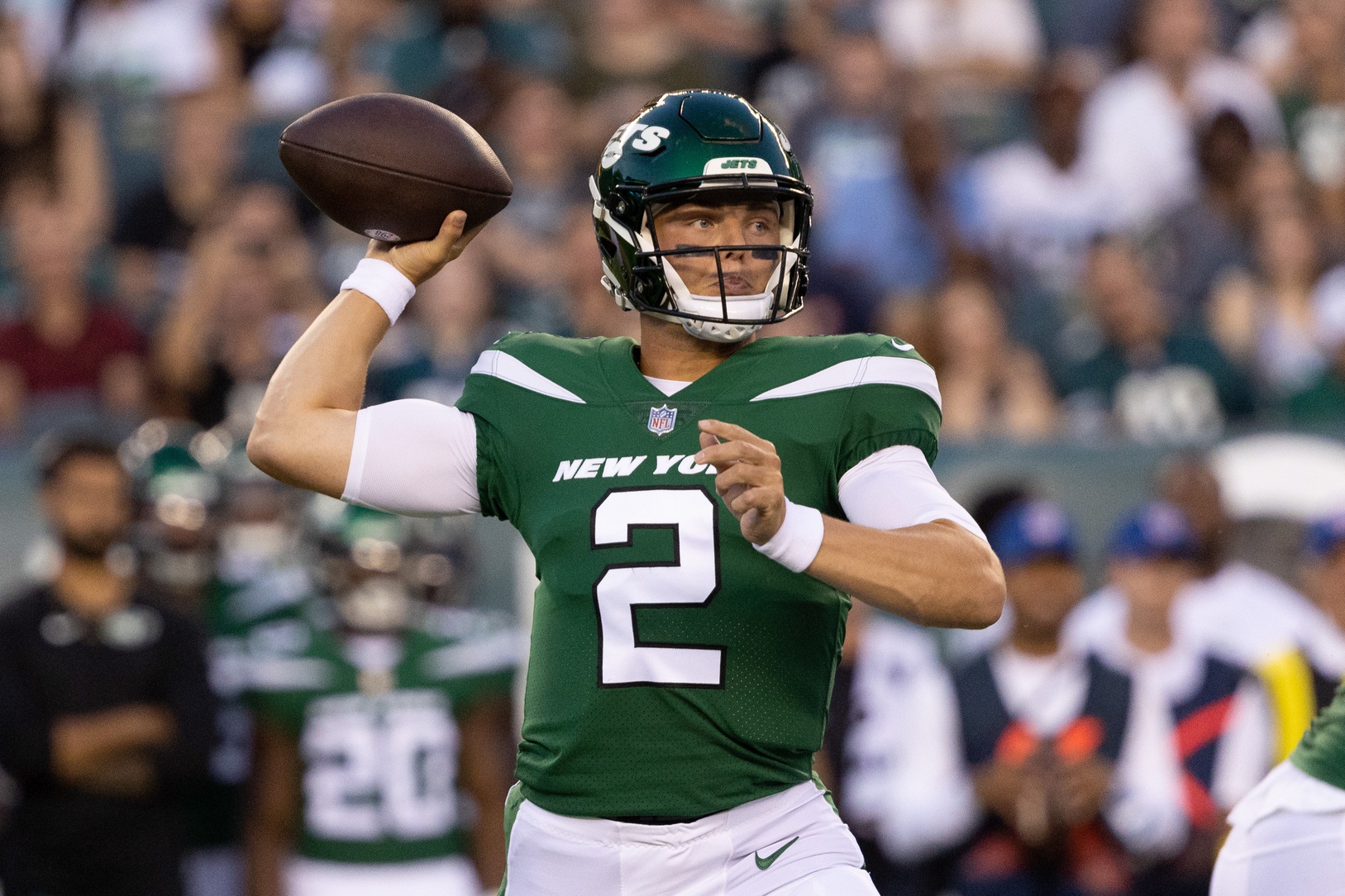 New York Jets QB Zach Wilson makes impressive throws during OTAs - Sports  Illustrated New York Jets News, Analysis and More