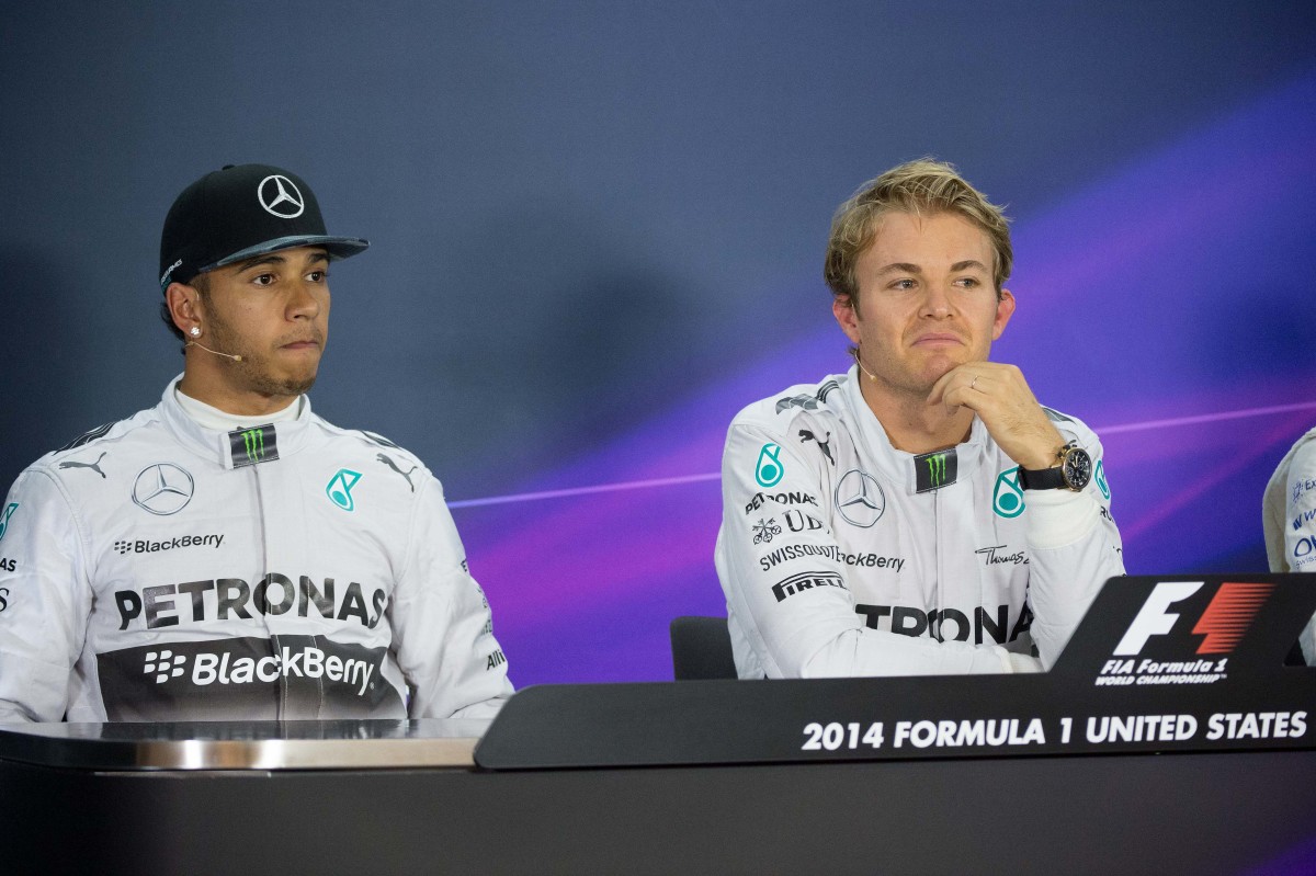 Hamilton earns his first title for Mercedes over teammate Rosberg by 67 points. Photo: USA Today Sports / Jerome Miron