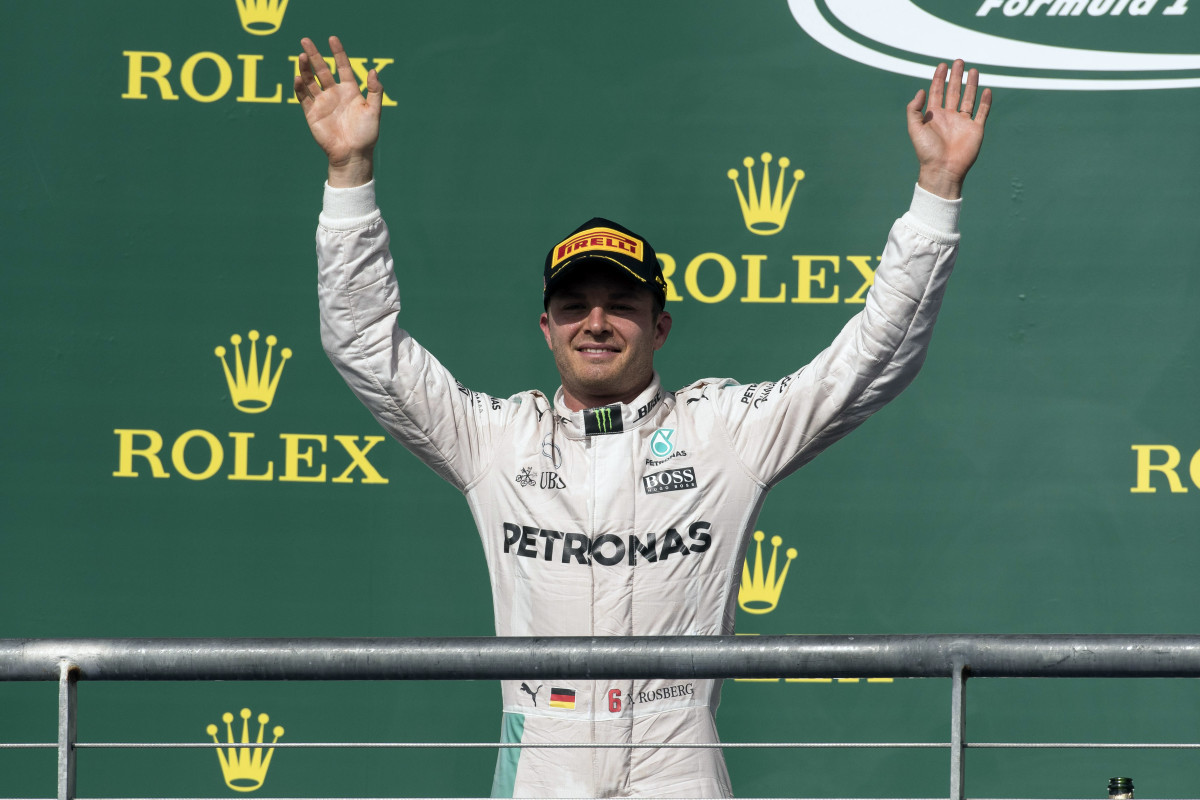 Nico Rosberg wins his only F1 title in 2016. Photo: USA Today Sports / Jerome Miron