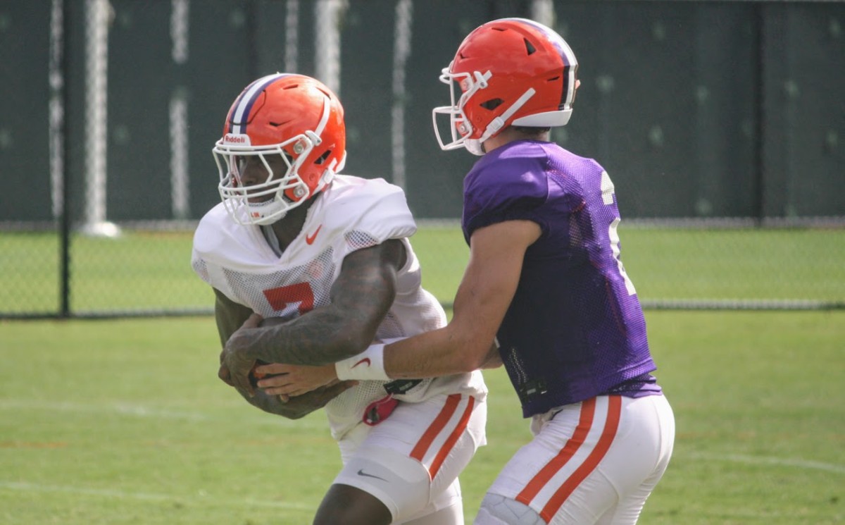 Projecting Clemson Tigers' Offensive Depth Chart Sports Illustrated