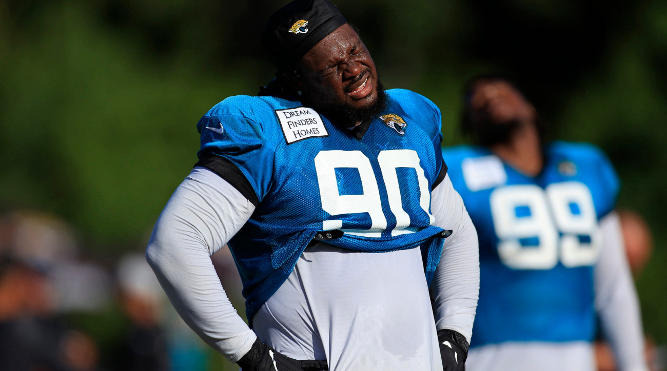 NFL's Jacksonville Jaguars Release Veteran Defensive Tackle Malcom Brown -  Sports Illustrated