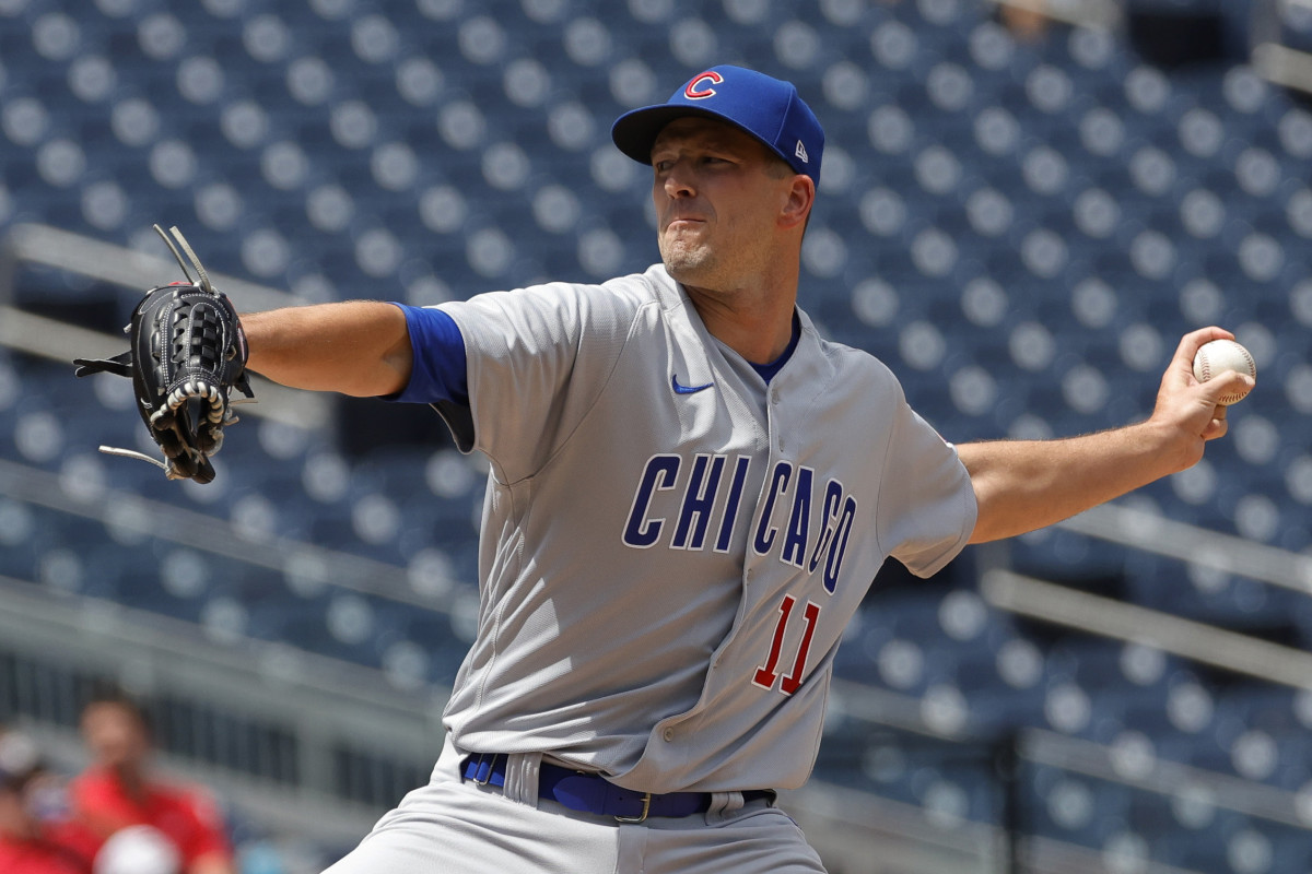 Chicago Cubs And Drew Smyly Top Washington Nationals In Nailbiter ...