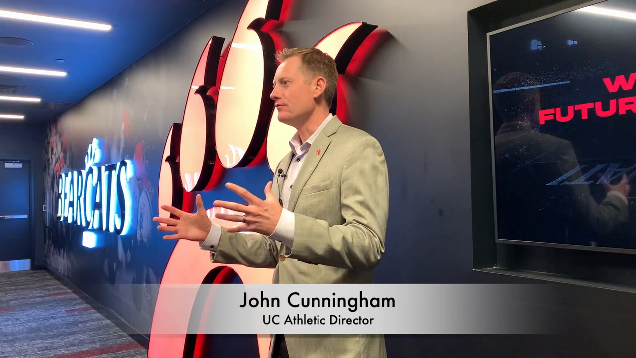 UC AD John Cunningham Hints at New Apparel Deal - All Bearcats