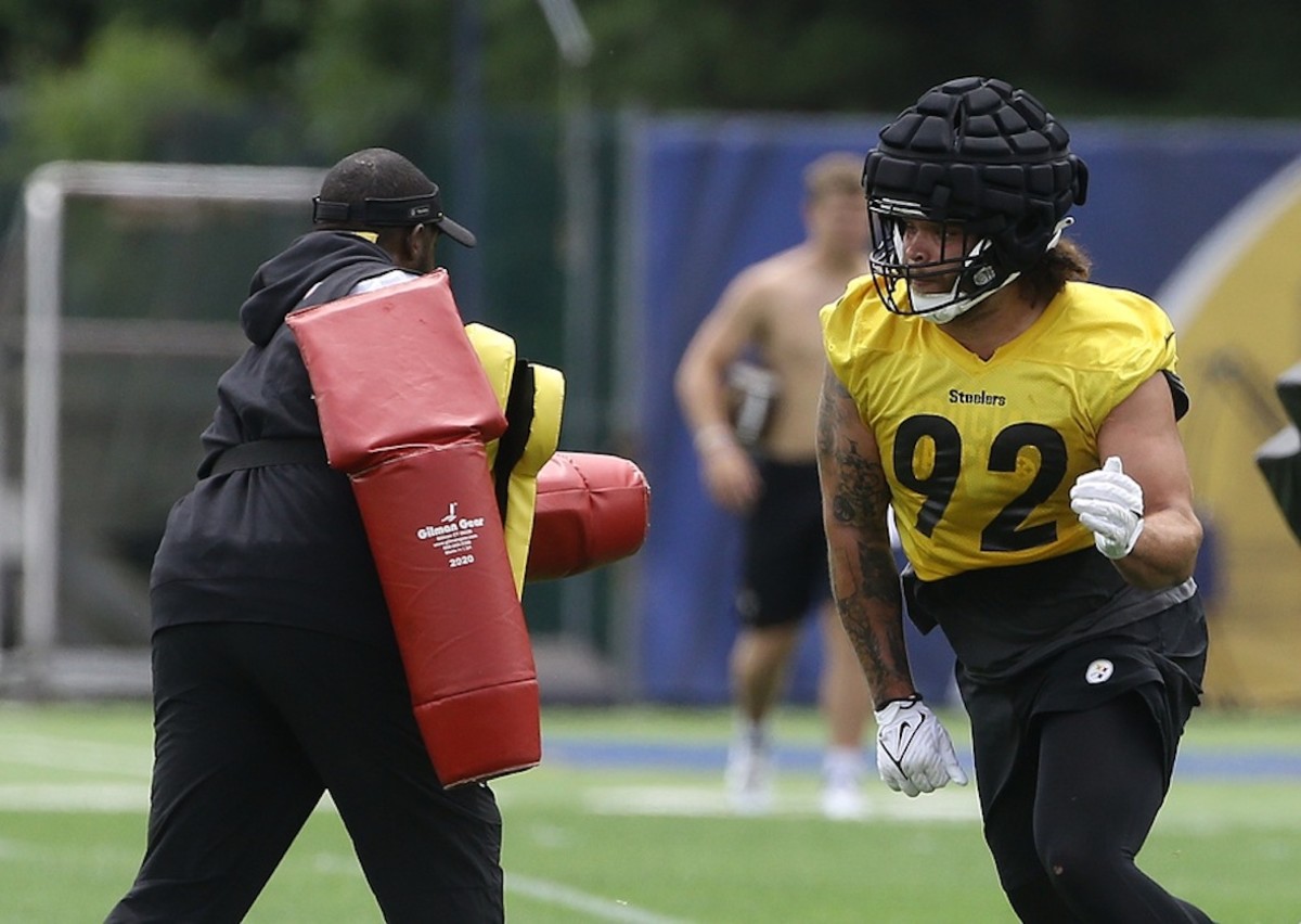 Pittsburgh Steelers Add Isaiahh Loudermilk to Injury Report