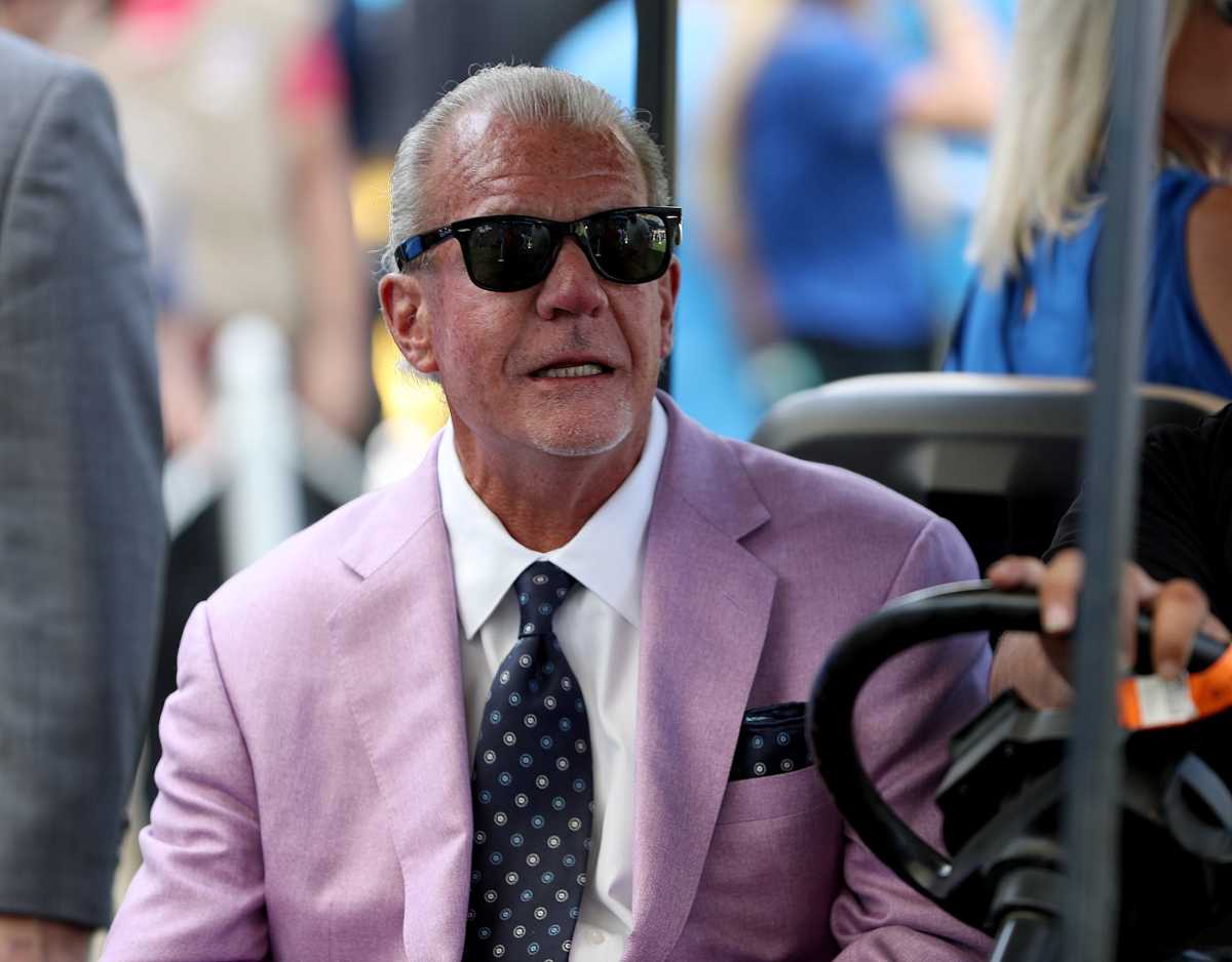 Colts' Jim Irsay lauds Matt Ryan's leadership: 'I'd put him right