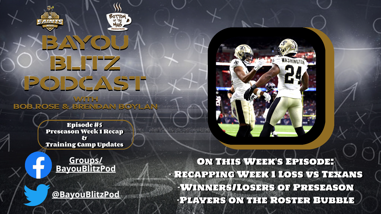 Bayou Blitz: 2023 NFL Draft Coverage (LIVE) - Sports Illustrated New  Orleans Saints News, Analysis and More