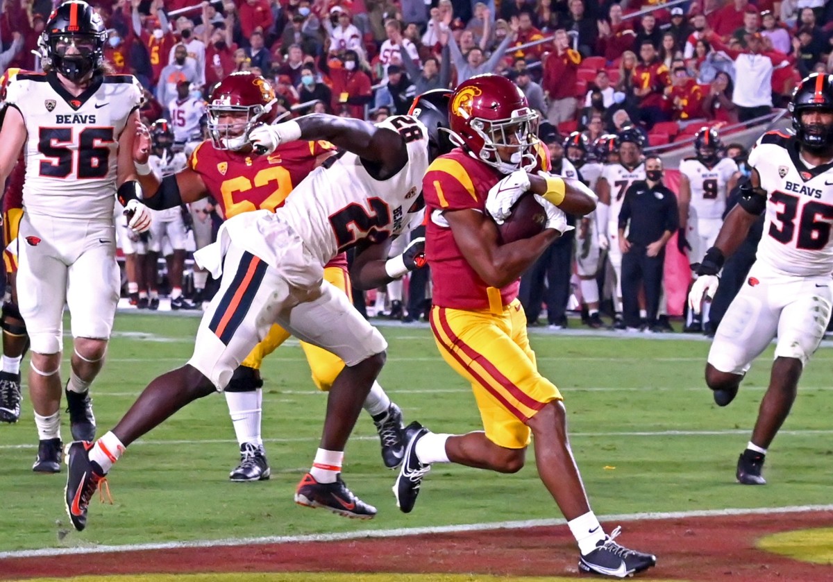 USC football 2022 game preview Oregon State on the rise Sports