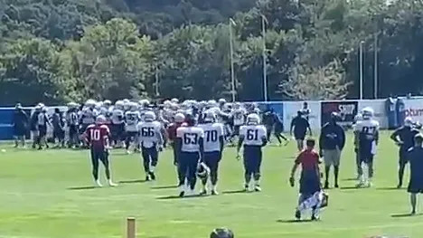 Patriots training camp: Tempers flare again during 2nd joint