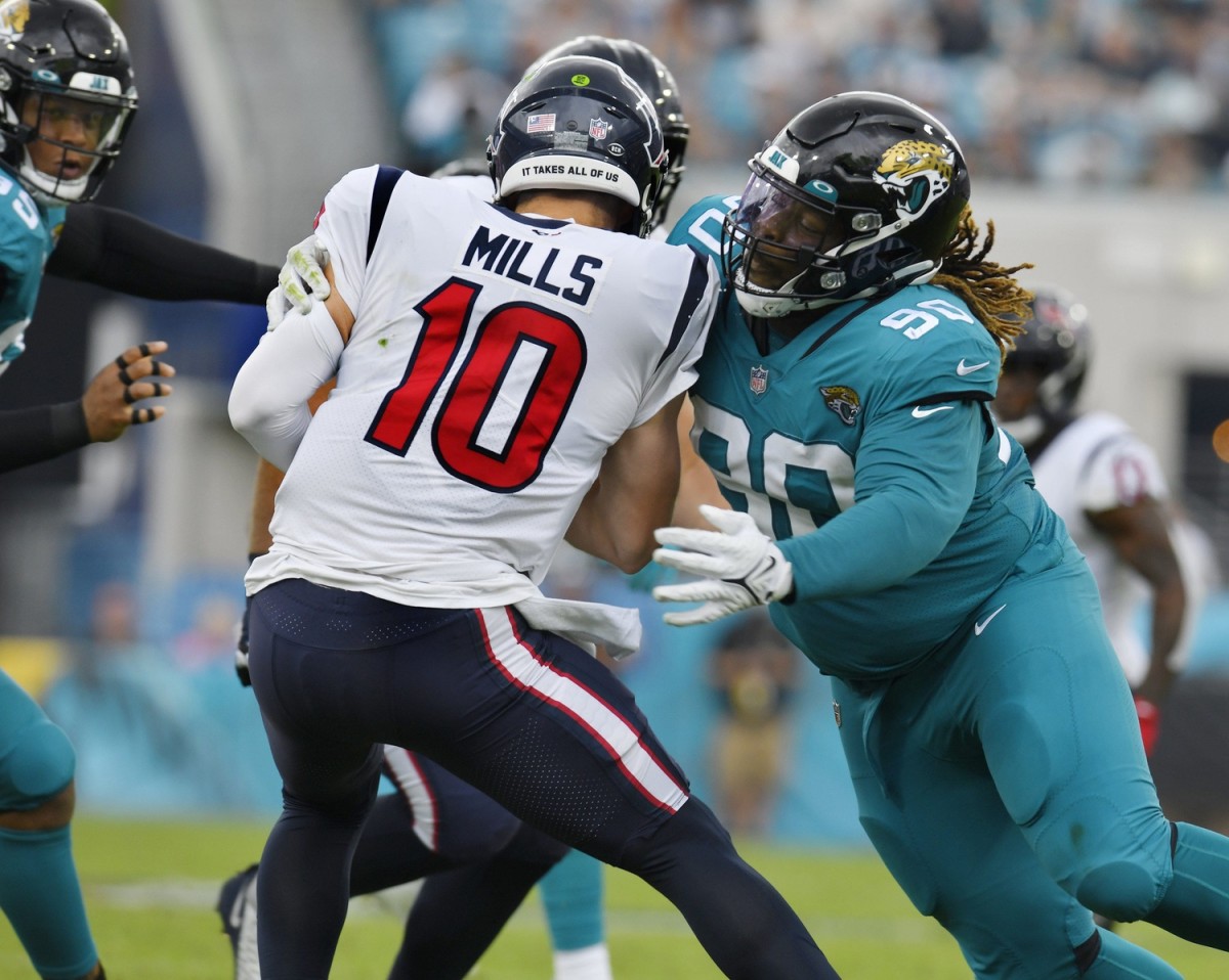 Jaguars DT Malcom Brown eager to make impact after success with Patriots,  Saints