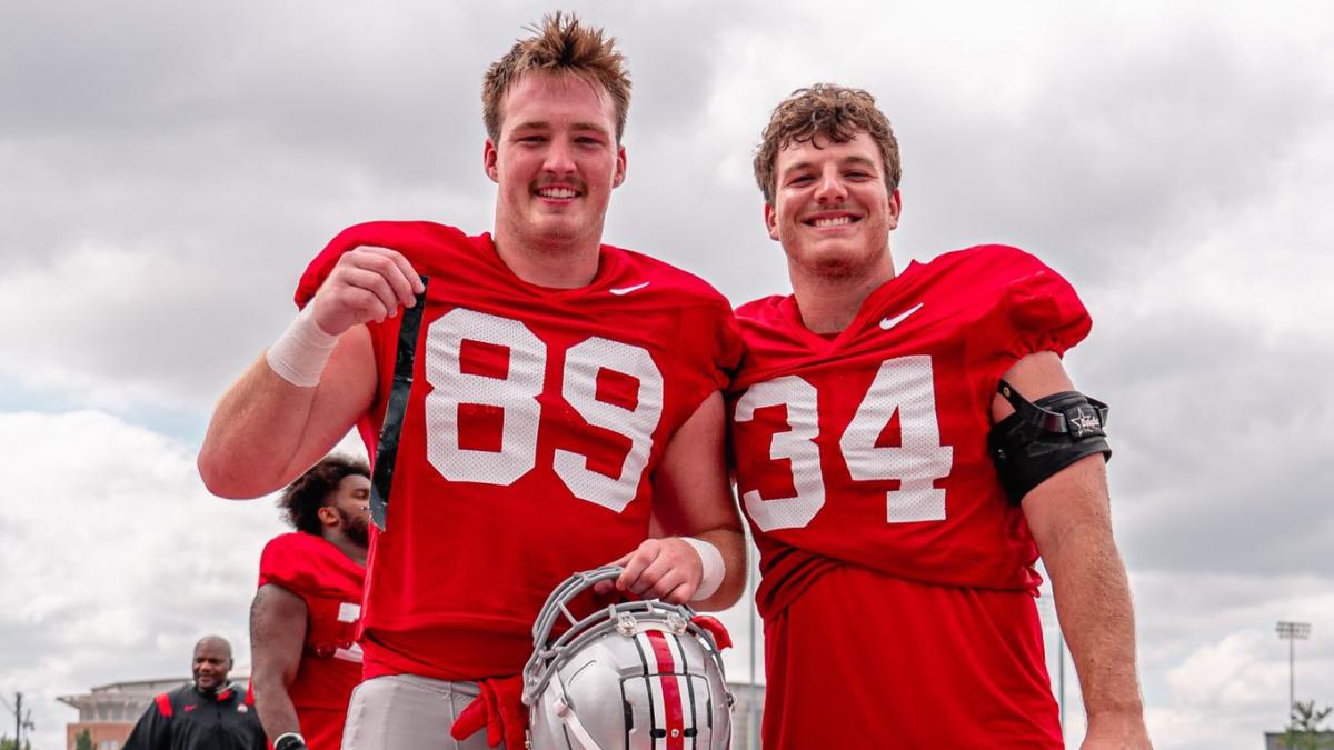 Long Journey Ahead': Ohio State Buckeyes TE Zak Herbstreit Updates