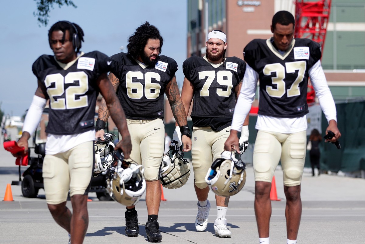 Saints Training Camp Day 16 Notes And Observations From Green Bay Sports Illustrated New 