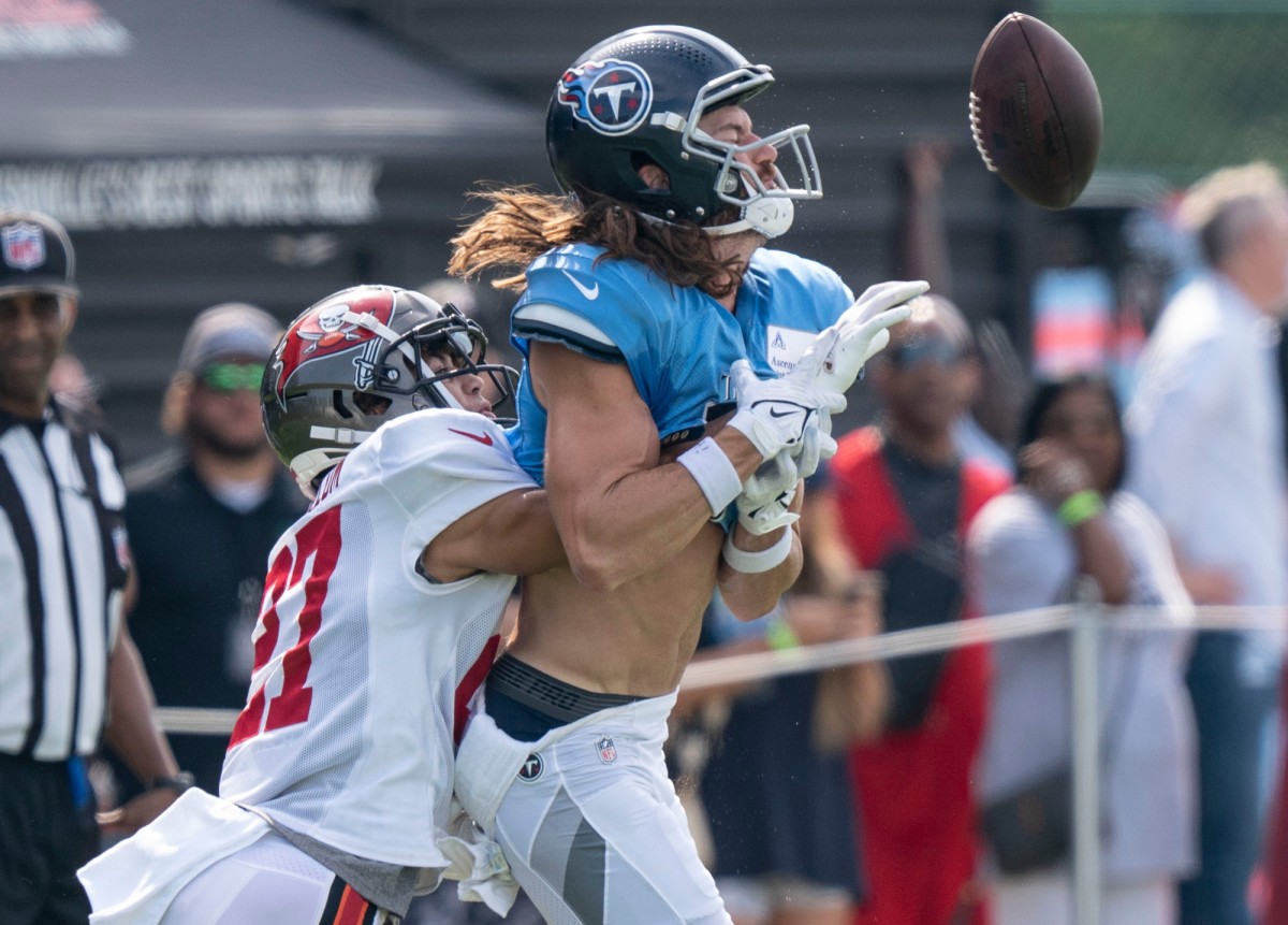 8 observations from Titans' first joint practice with Bucs