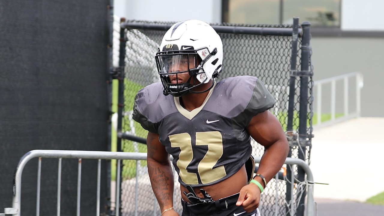 UCF Knights Depth Chart RJ Harvey and Jarvis Ware are Players to Watch