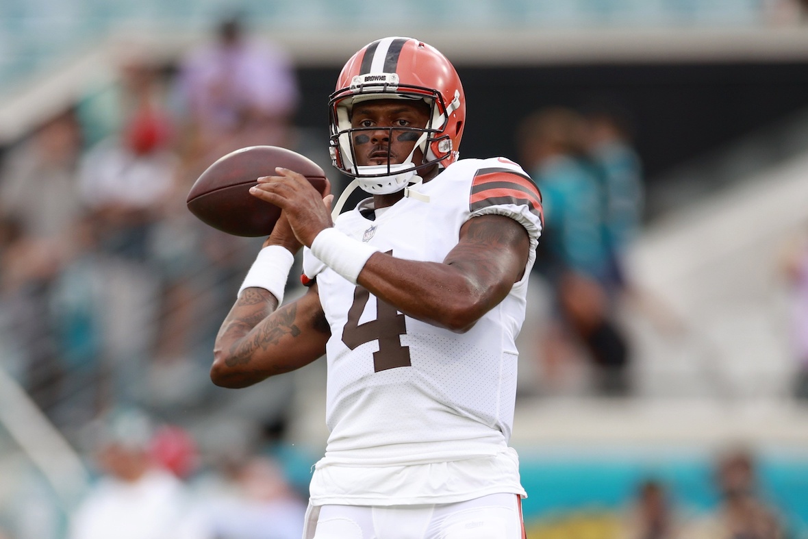 Pittsburgh Steelers Rival Cleveland Browns Could Get Out of Deshaun Watson  Contract - Sports Illustrated Pittsburgh Steelers News, Analysis and More