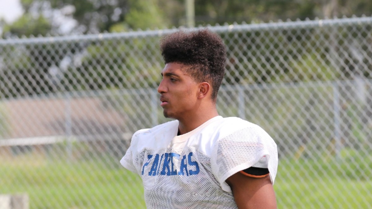 Adarius Hayes LB/DE Largo (Fla.) High School - 2024