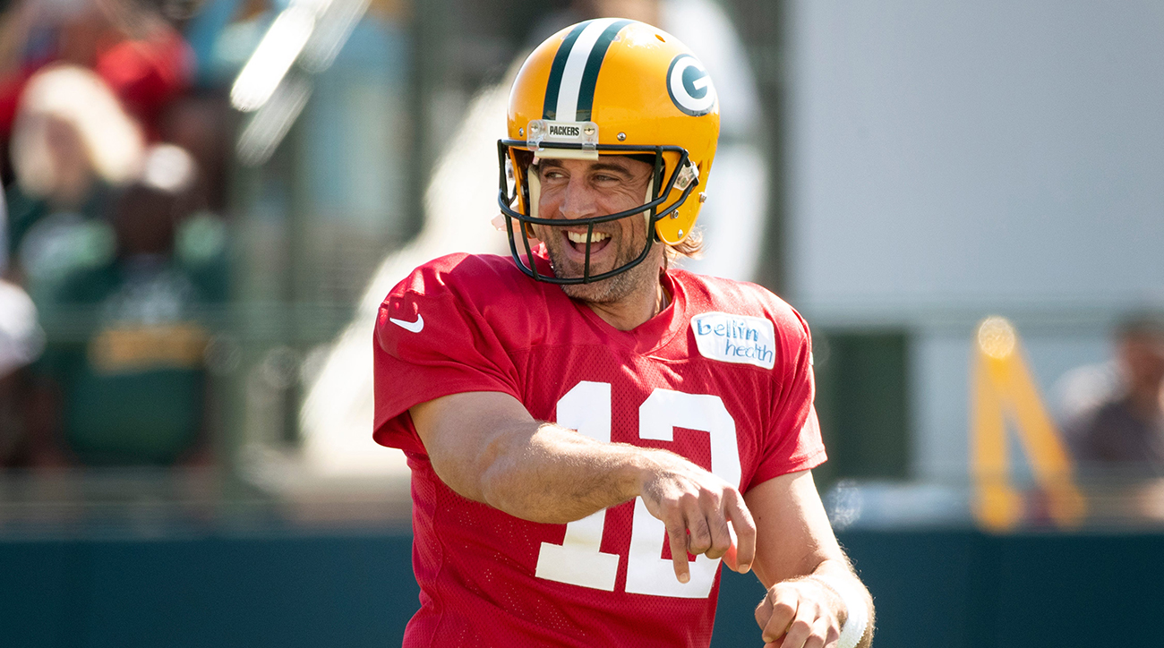 It's Nicolas Cage!' - Aaron Rodgers sends NFL fans into meltdown