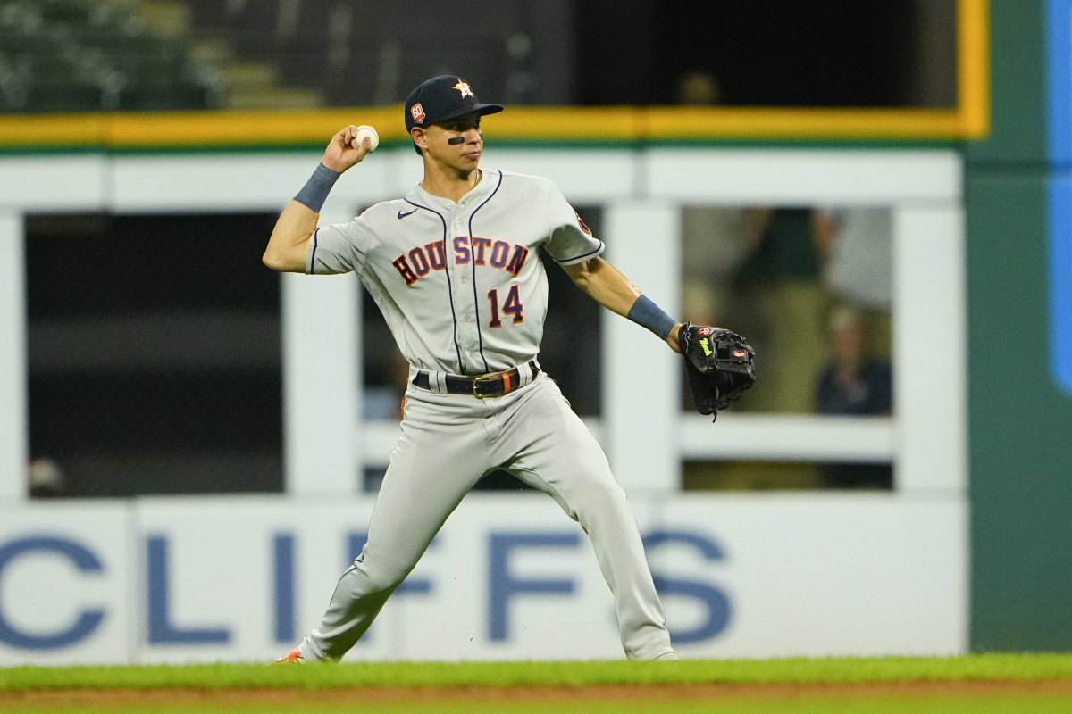 Astros' Mauricio Dubón Calls Miraculous MLB Career 'A Blessing
