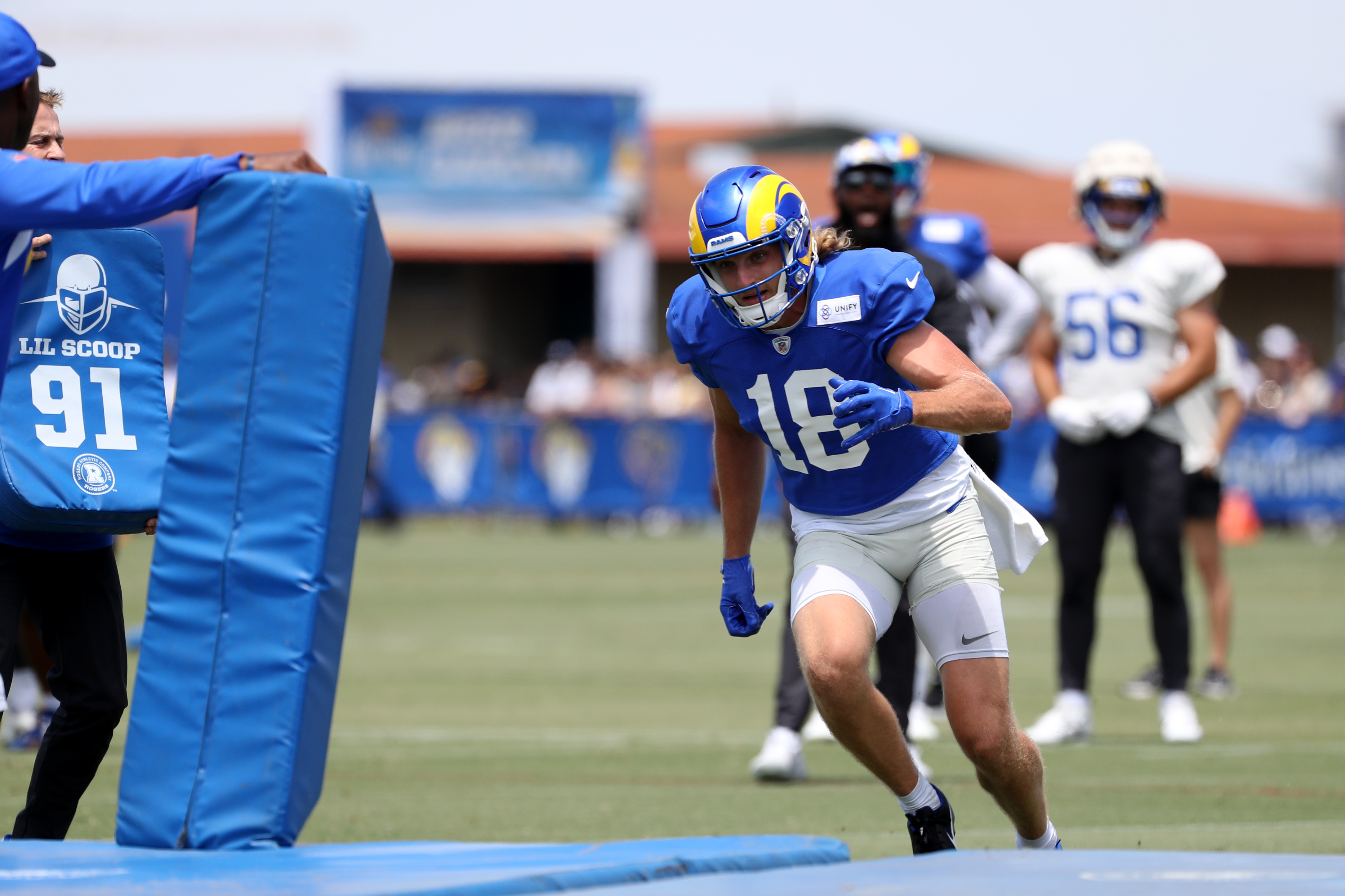 Los Angeles Rams' OC Liam Coen: Second Year WR Ben Skowronek A 'Guy We Can  Rely On' - Sports Illustrated LA Rams News, Analysis and More