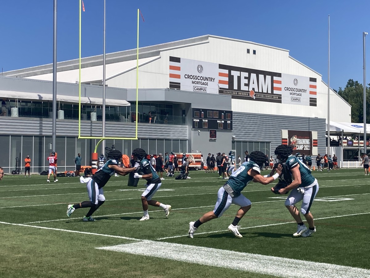 Cleveland Browns' Defense Shines in Joint Practice with Philadelphia Eagles  - BVM Sports