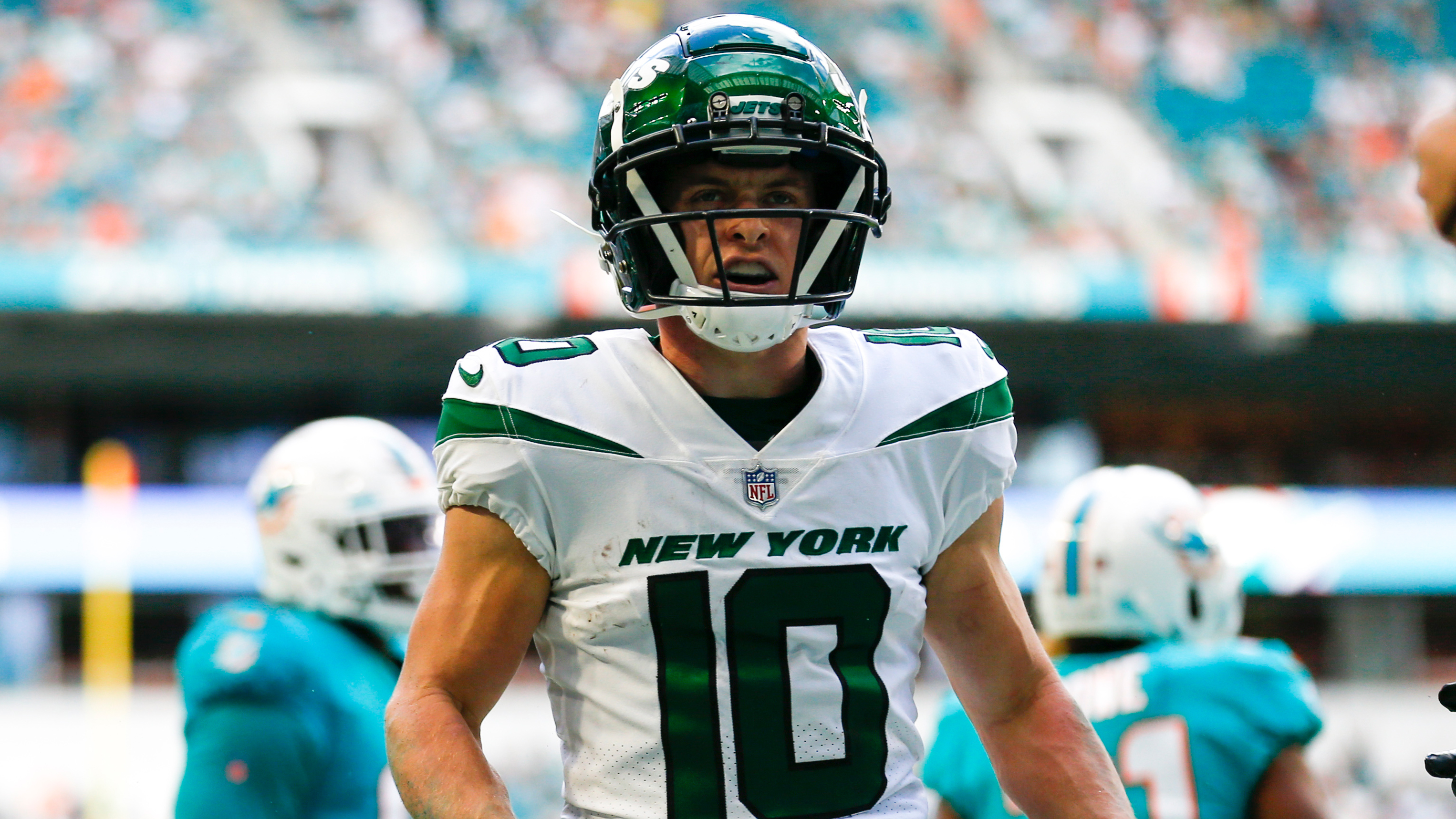 Braxton Berrios gets early jump on quest for Patriots WR spot - ESPN - NFL  Nation- ESPN