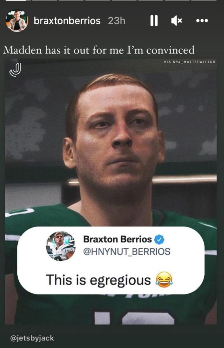 Braxton Berrios is good T-Shirt - IsGoodBrand