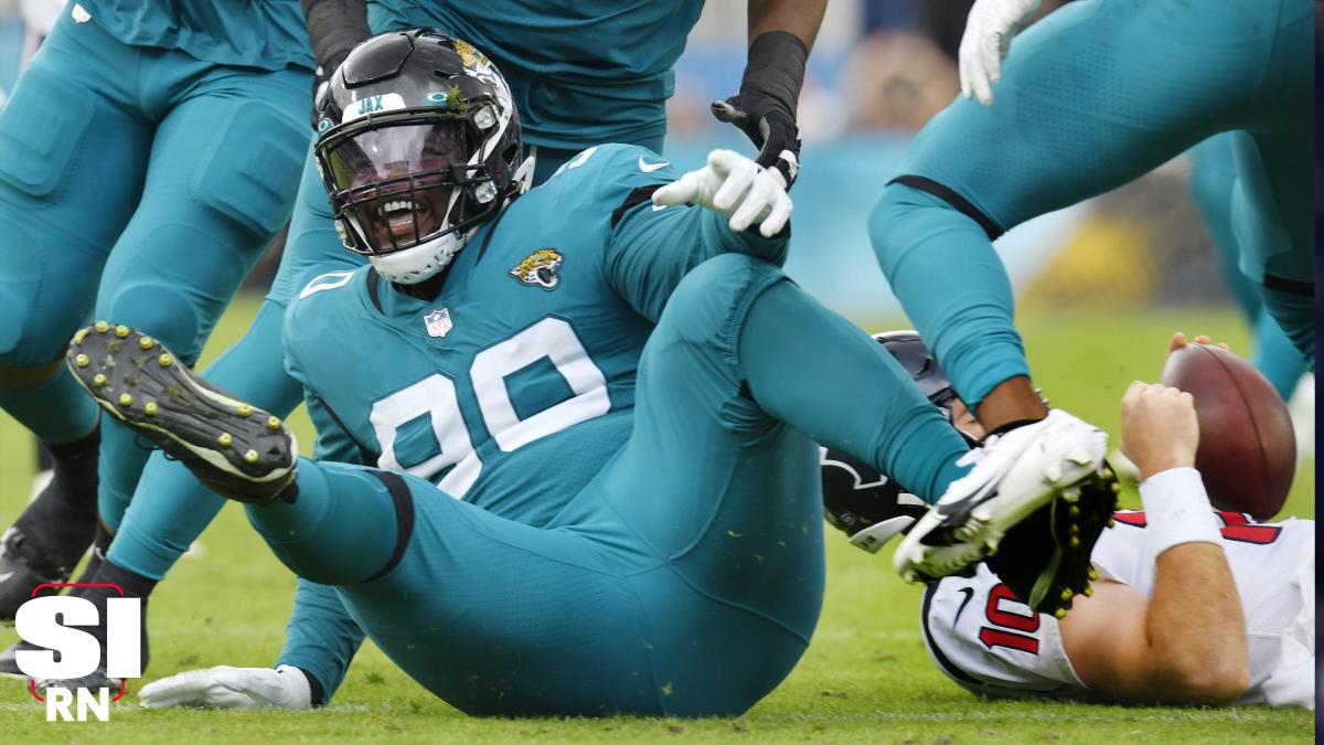 NFL's Jacksonville Jaguars Release Veteran Defensive Tackle Malcom Brown -  Sports Illustrated