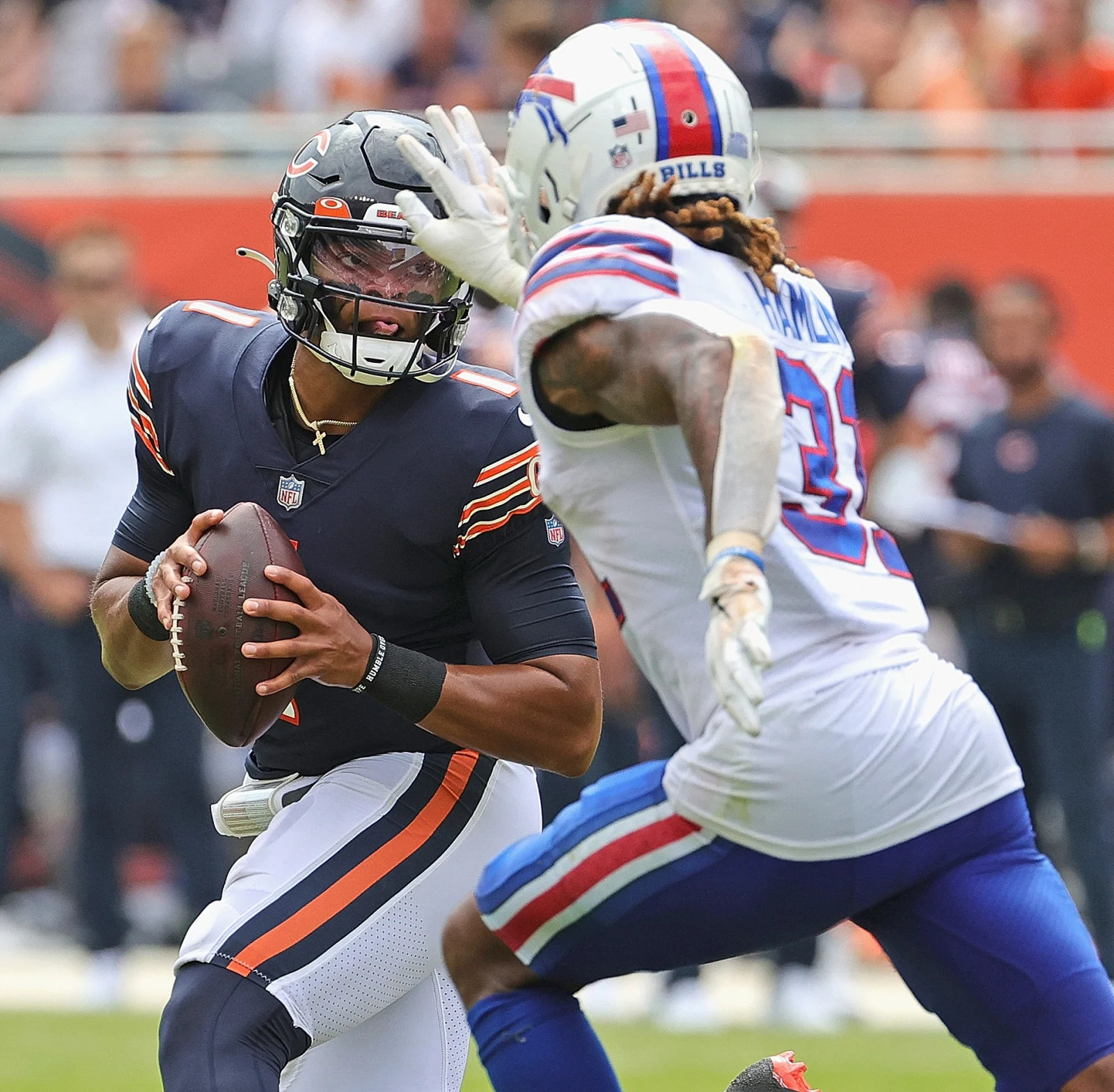 Buffalo Bills: Jordan Poyer impressed by the offense so far this year