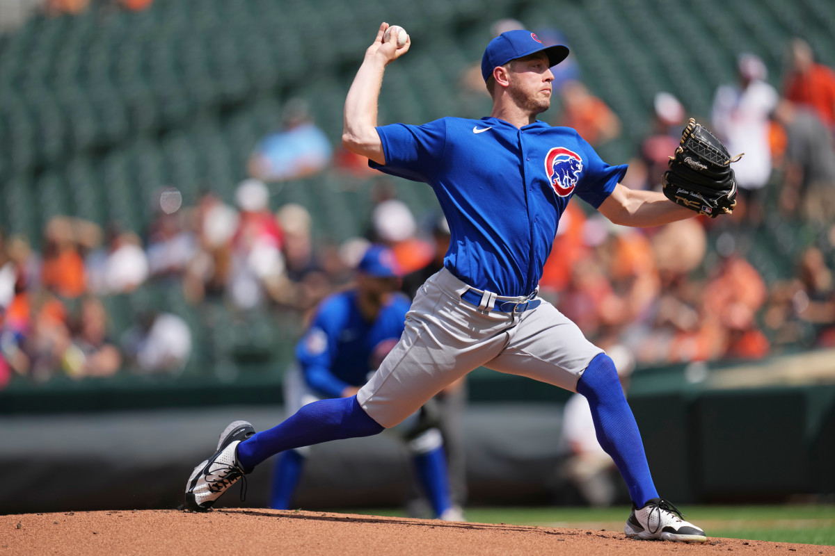Home Run Ball and Solid Starting Pitching Carry Chicago Cubs over the  Baltimore Orioles - Sports Illustrated Inside The Cubs