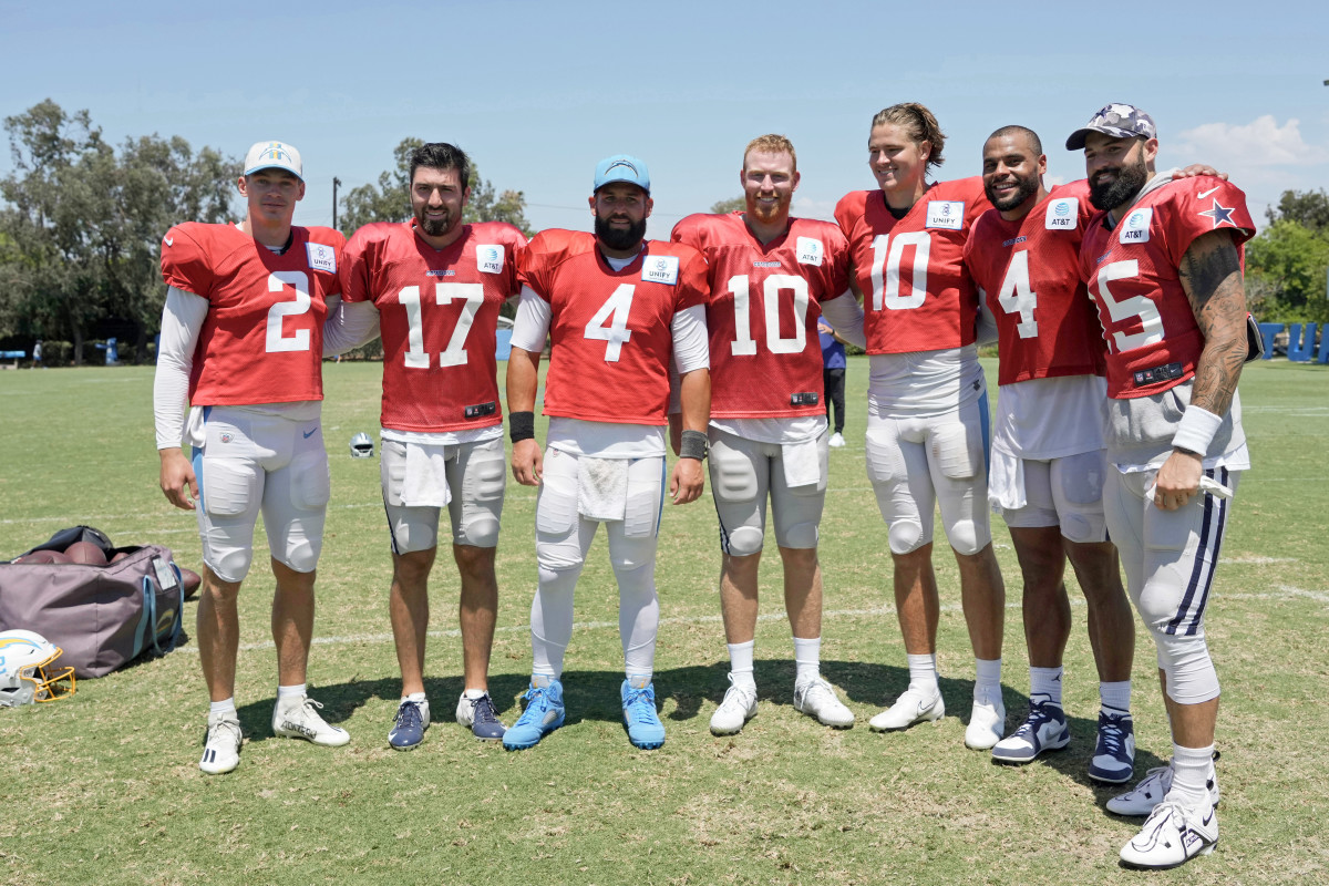 Cowboys-Chargers photo gallery from 2 days of joint practice