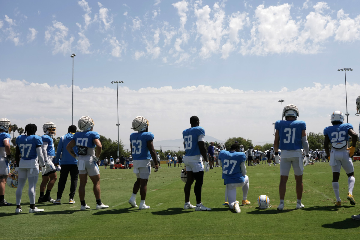 Photos: Shots From Los Angeles Chargers' Two-Day Joint Practice With Dallas  Cowboys - Sports Illustrated Los Angeles Chargers News, Analysis and More