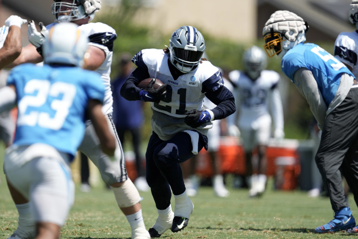 Los Angeles Chargers Training Camp Observations: Run Defense Looks Strong  vs. Dallas Cowboys, Justin Herbert's Time Spent After Practice and Other  Notes From Day 16 - Sports Illustrated Los Angeles Chargers News