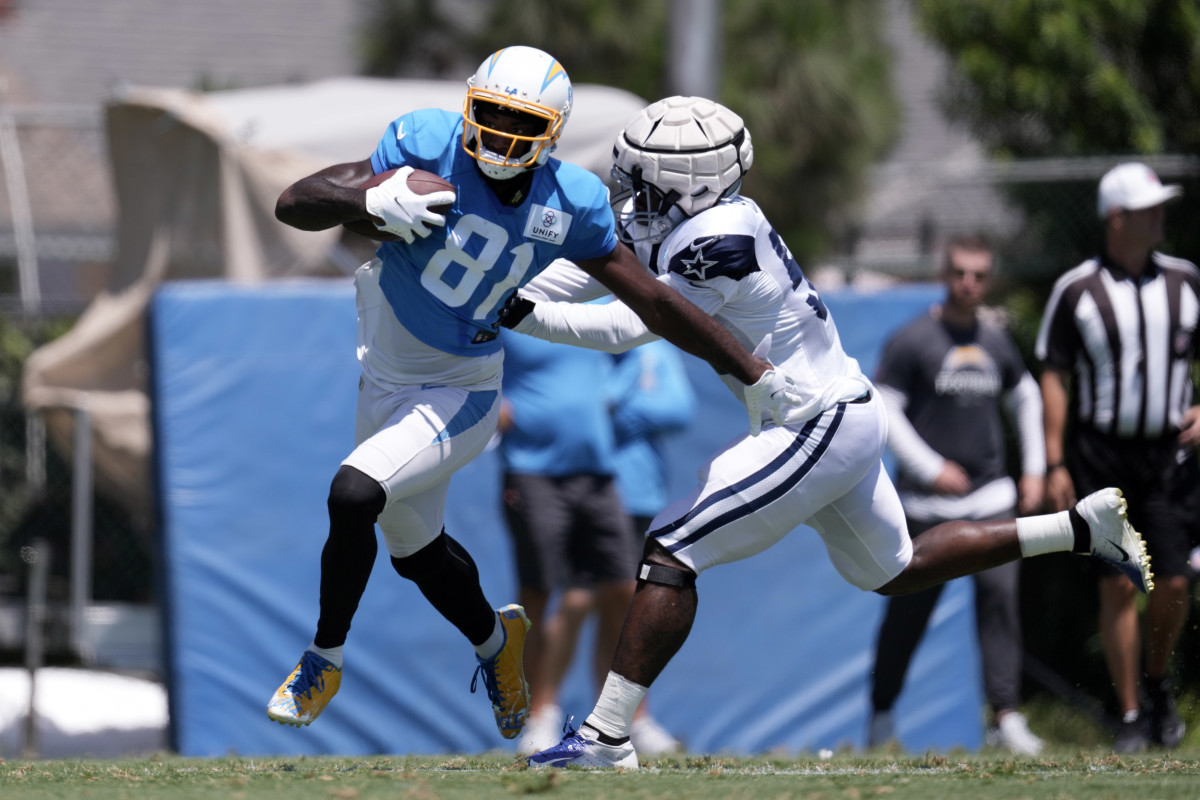 Dallas Cowboys at Los Angeles Chargers Joint Practices