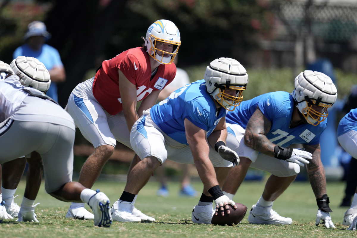 Los Angeles Chargers Training Camp Observations: Run Defense Looks Strong  vs. Dallas Cowboys, Justin Herbert's Time Spent After Practice and Other  Notes From Day 16 - Sports Illustrated Los Angeles Chargers News