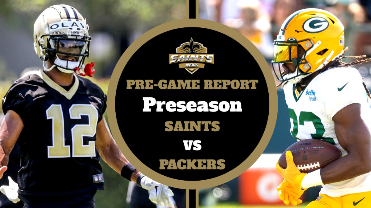 Saints face Packers tonight on KPLC