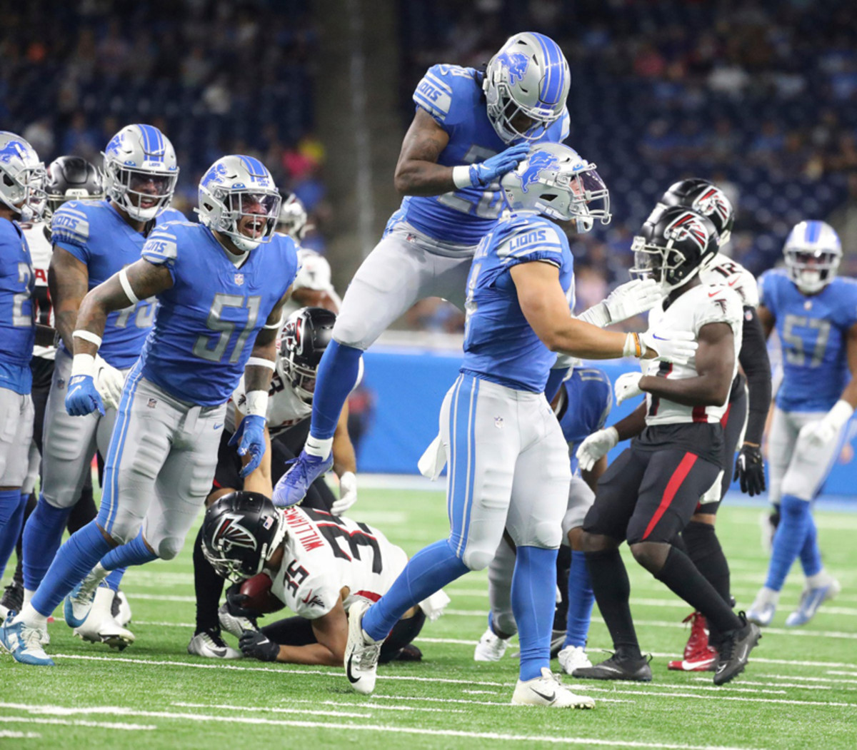 Detroit Lions D'Andre Swift Bold Prediction 2021 NFL Season - Sports  Illustrated Detroit Lions News, Analysis and More