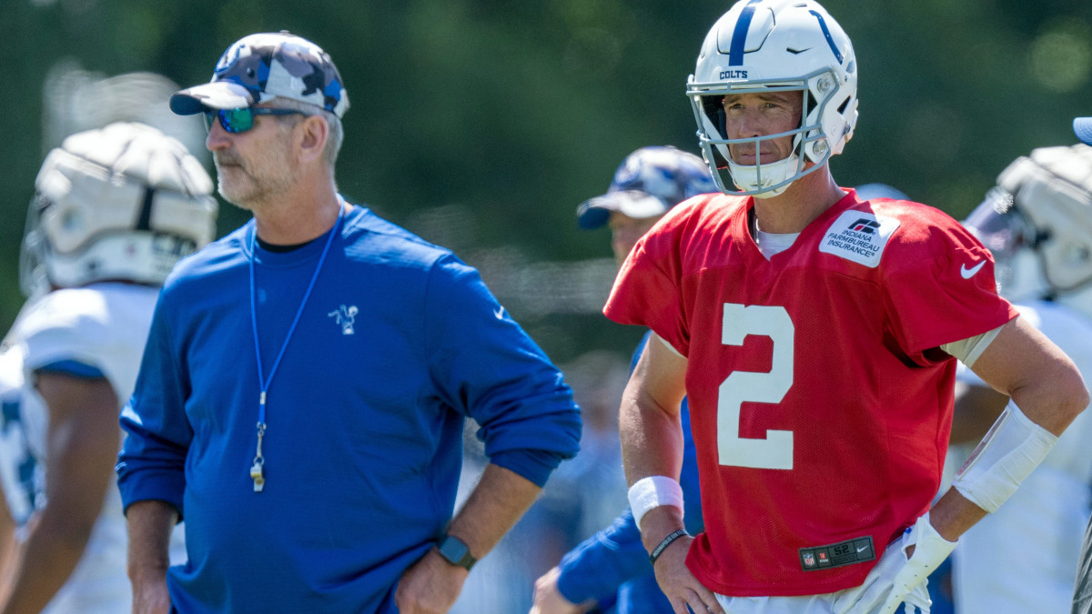 Indianapolis Colts release first unofficial depth chart