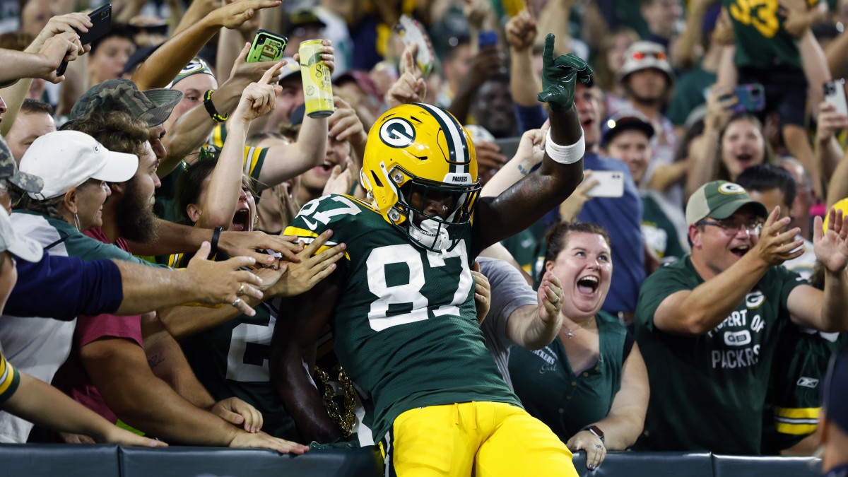 Etling's 51-yard touchdown rush solidifies Green Bay's victory over the New  Orleans Saints 20-10