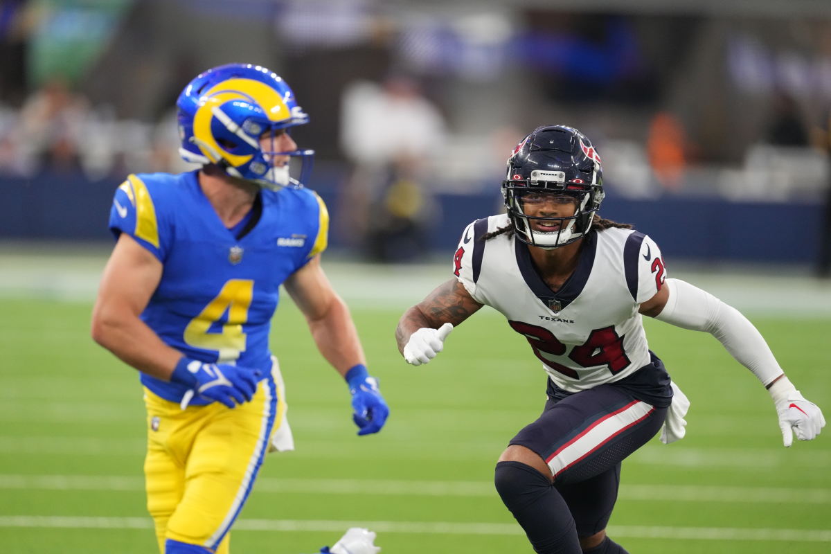 Texans Jalen Pitre for Defensive Rookie of the Year, Houston safety is  putting up impressive numbers - Battle Red Blog