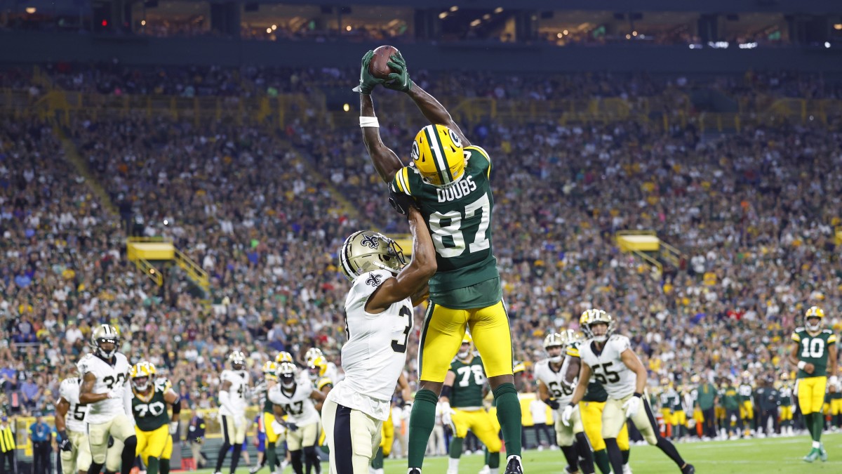 Packers Living With Romeo Doubs’ Big Plays, Big Drops - Sports ...