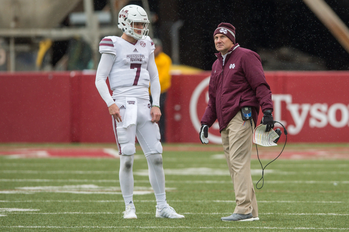 Mississippi State Football: Former Bulldogs Head Coach Reportedly ...