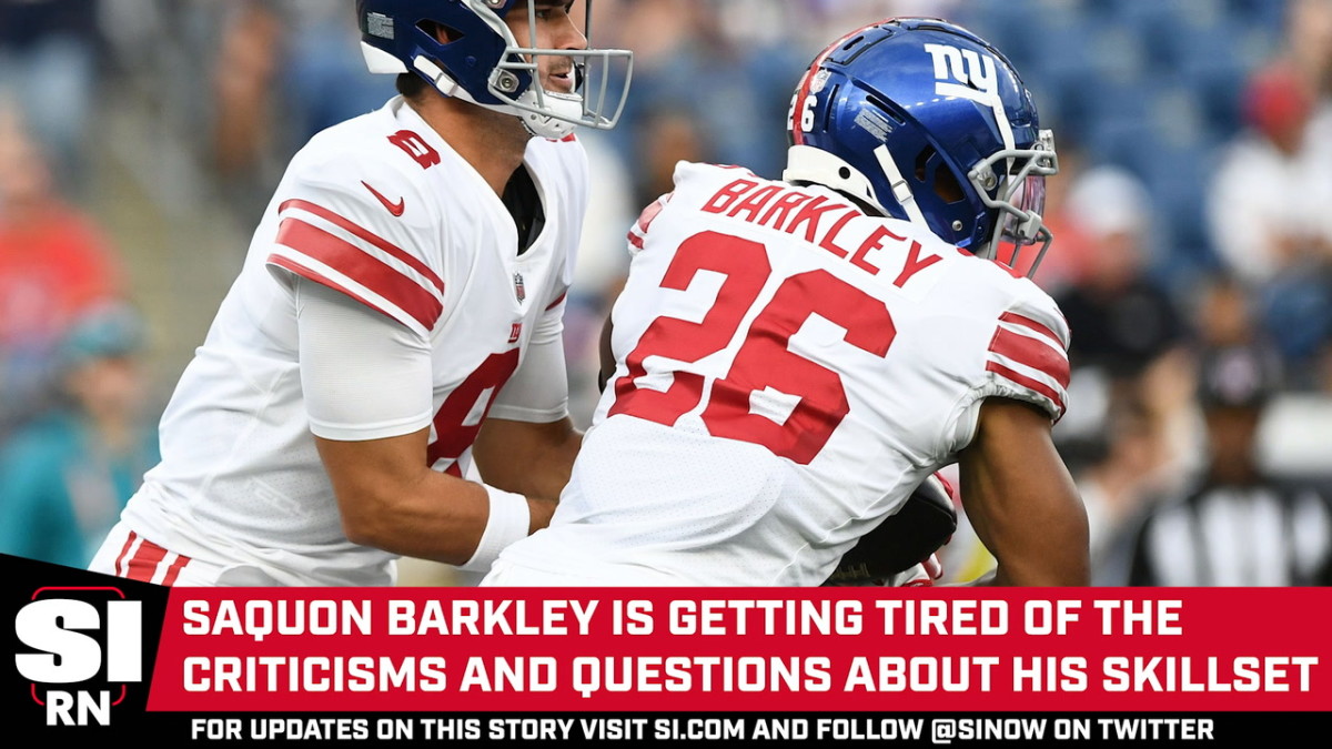 48 Hours After Turning Down $14,000,000, Saquon Barkley Makes a