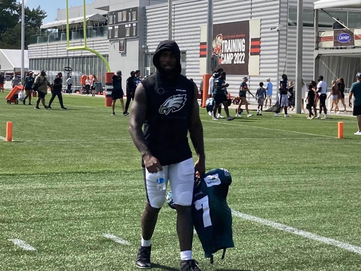 Philadelphia Eagles Camp Day 2: A.J. Brown Dominates, Nolan Smith Impresses  & Nick Sirianni Fights Complacency - Sports Illustrated Philadelphia Eagles  News, Analysis and More