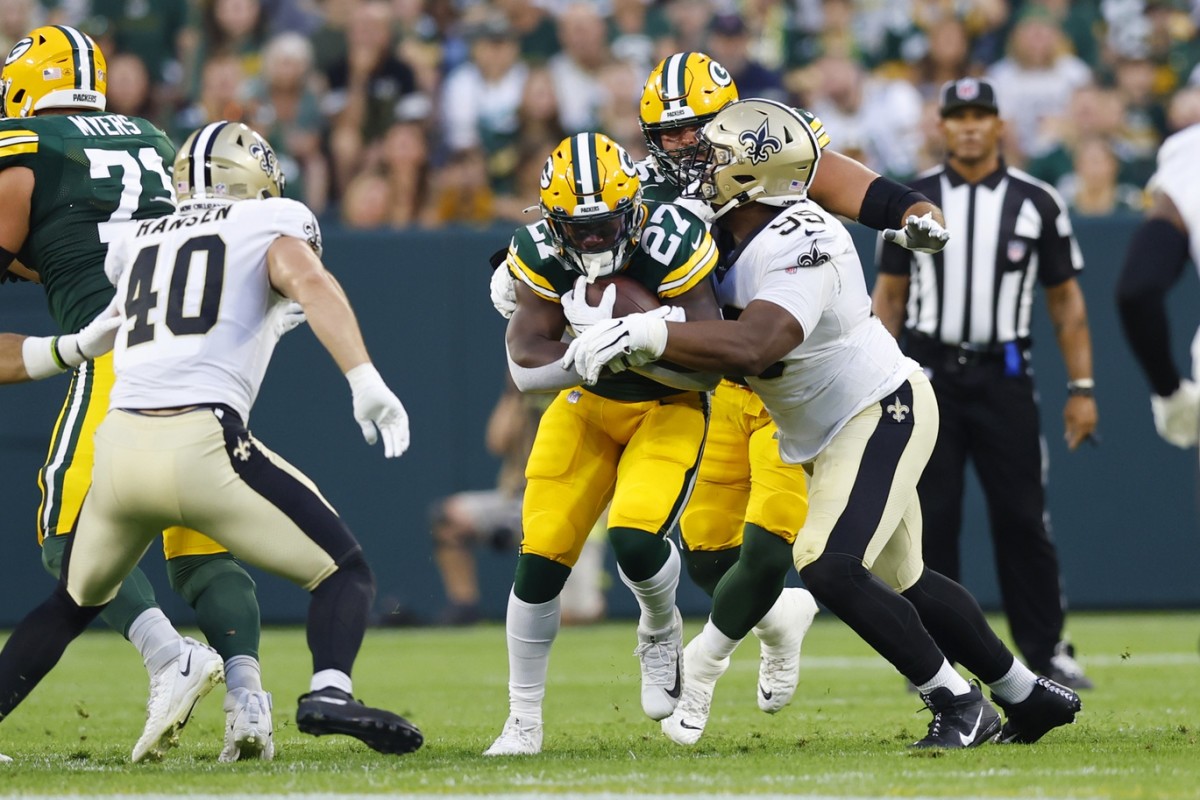 Saints vs. Packers: Thumbs Up/Thumbs Down - Sports Illustrated New Orleans  Saints News, Analysis and More