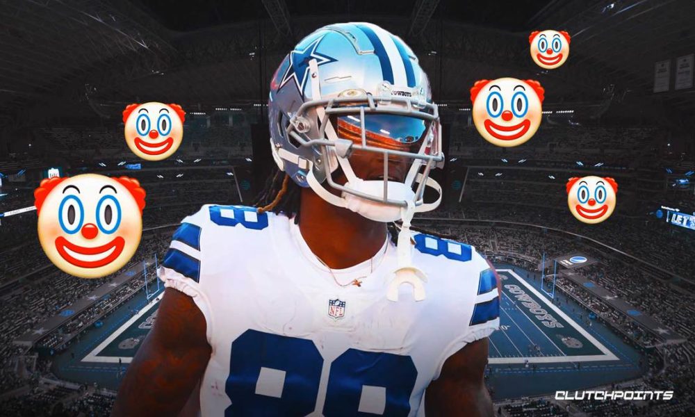 CeeDee Lamb Explains Cut Foot: 'Clown Stuff,' Says Injured Dallas Cowboys  WR - FanNation Dallas Cowboys News, Analysis and More