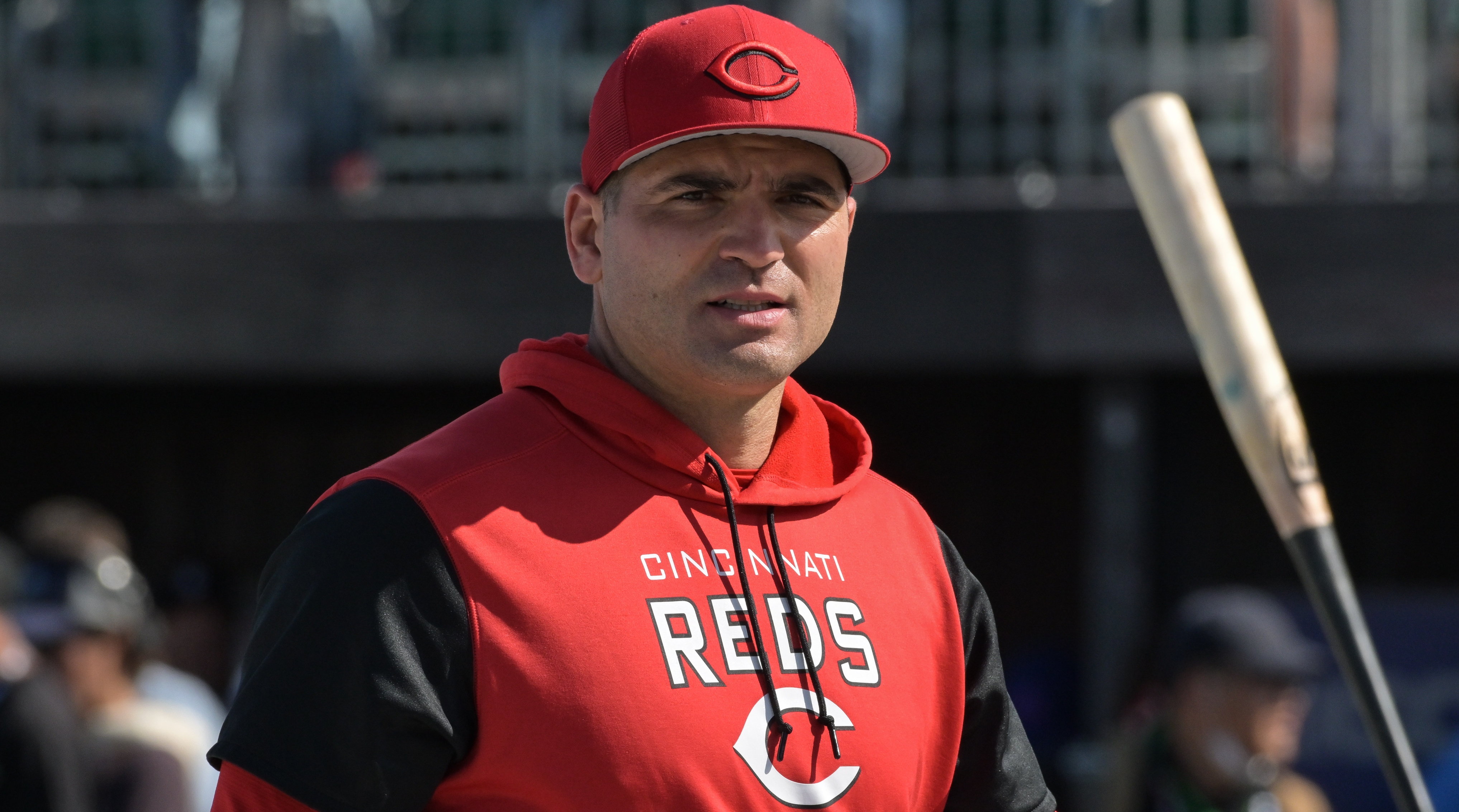 Cincinnati Reds' Joey Votto Explains Emotional Significance of