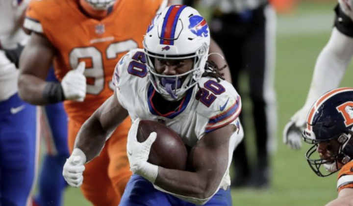 Bills' Zack Moss notches two preseason TDs vs. Broncos (video)