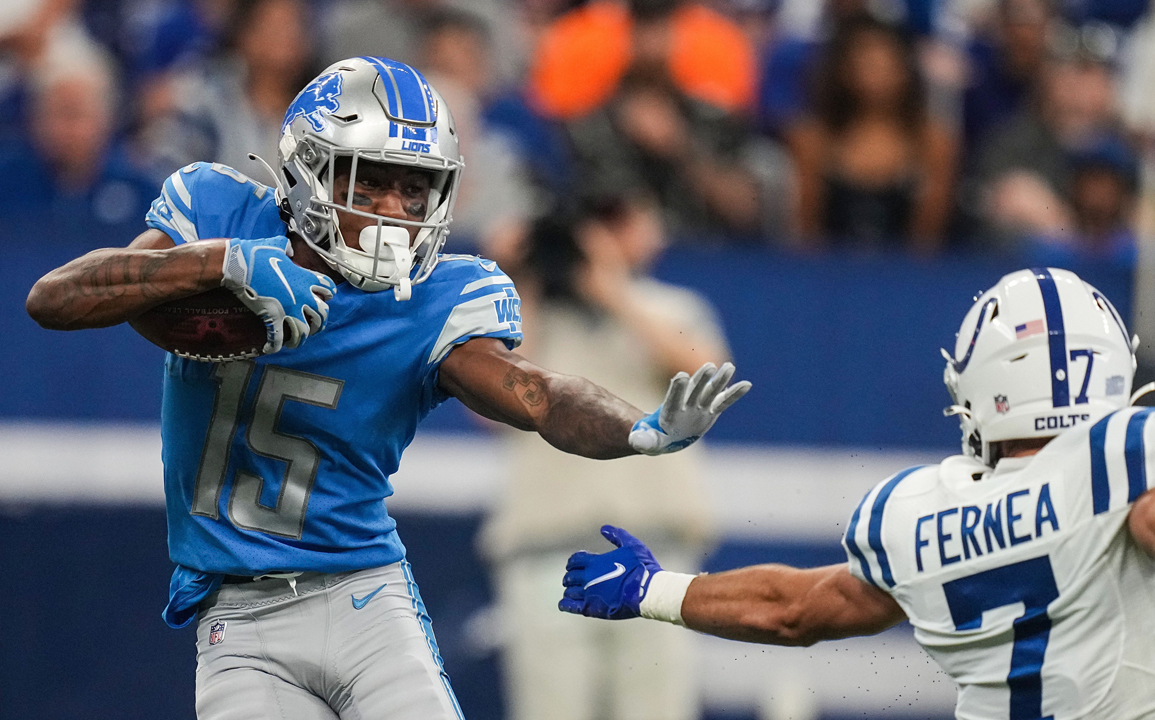 Jeff Okudah misses Lions' minicamp practice – Macomb Daily